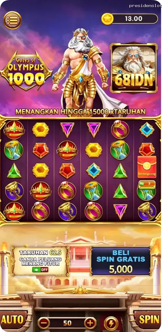 presidenslot Tangkapan Layar - APK Resmi